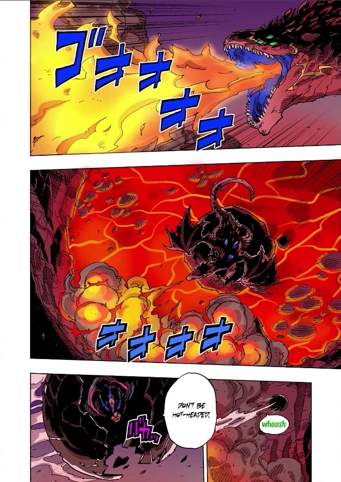 Clevatess - The King of Devil Beasts, the Baby and the Brave of the Undead Chapter 48 page 12 - Chapter 48: The Searing and the Ultramarine