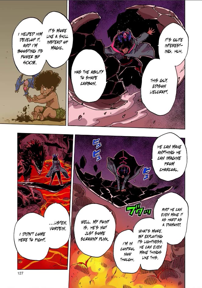 Clevatess - The King of Devil Beasts, the Baby and the Brave of the Undead Chapter 48 page 13 - Chapter 48: The Searing and the Ultramarine
