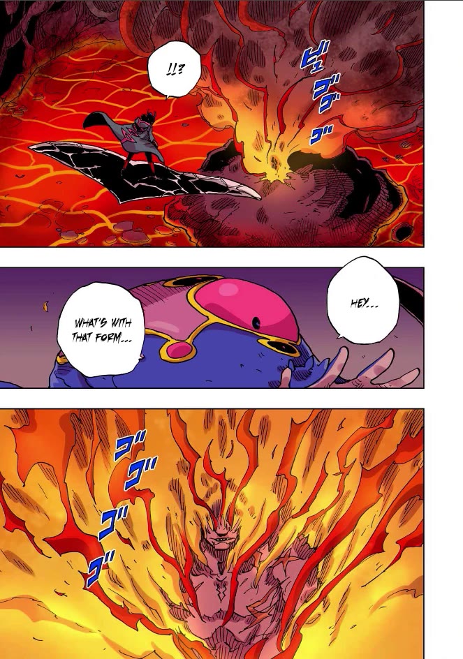 Clevatess - The King of Devil Beasts, the Baby and the Brave of the Undead Chapter 48 page 15 - Chapter 48: The Searing and the Ultramarine