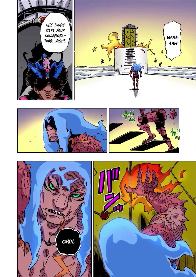 Clevatess - The King of Devil Beasts, the Baby and the Brave of the Undead Chapter 48 page 18 - Chapter 48: The Searing and the Ultramarine