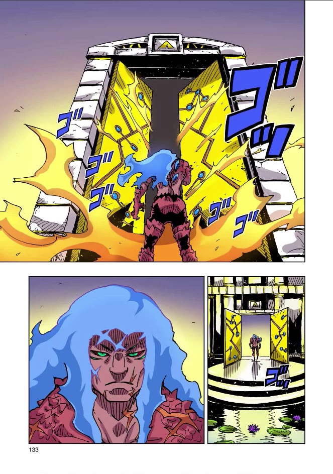 Clevatess - The King of Devil Beasts, the Baby and the Brave of the Undead Chapter 48 page 19 - Chapter 48: The Searing and the Ultramarine