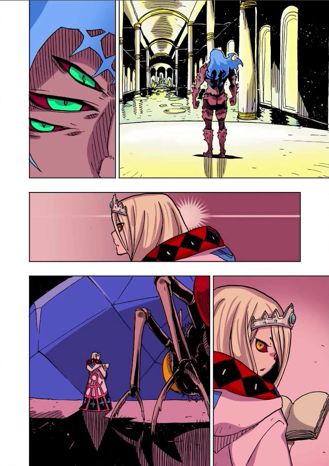 Clevatess - The King of Devil Beasts, the Baby and the Brave of the Undead Chapter 48 page 20 - Chapter 48: The Searing and the Ultramarine