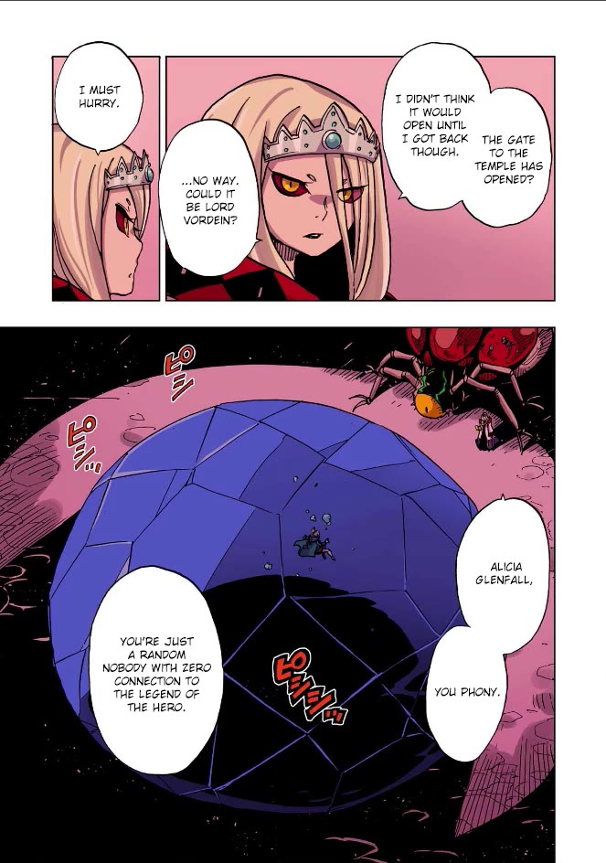 Clevatess - The King of Devil Beasts, the Baby and the Brave of the Undead Chapter 48 page 21 - Chapter 48: The Searing and the Ultramarine