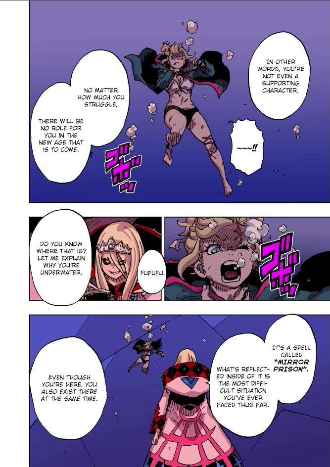 Clevatess - The King of Devil Beasts, the Baby and the Brave of the Undead Chapter 48 page 22 - Chapter 48: The Searing and the Ultramarine