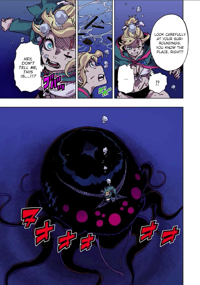 Clevatess - The King of Devil Beasts, the Baby and the Brave of the Undead Chapter 48 page 23 - Chapter 48: The Searing and the Ultramarine