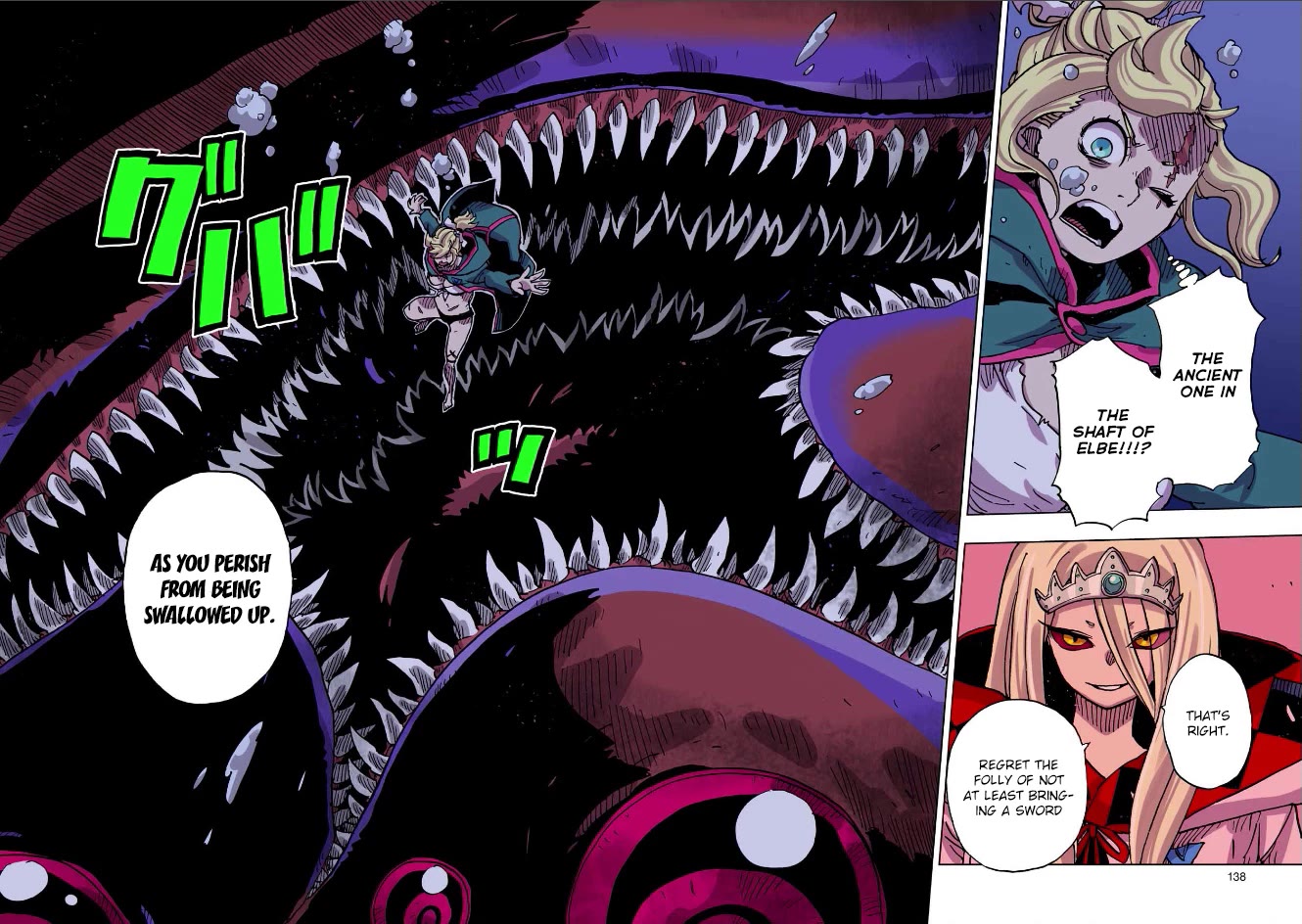 Clevatess - The King of Devil Beasts, the Baby and the Brave of the Undead Chapter 48 page 24 - Chapter 48: The Searing and the Ultramarine