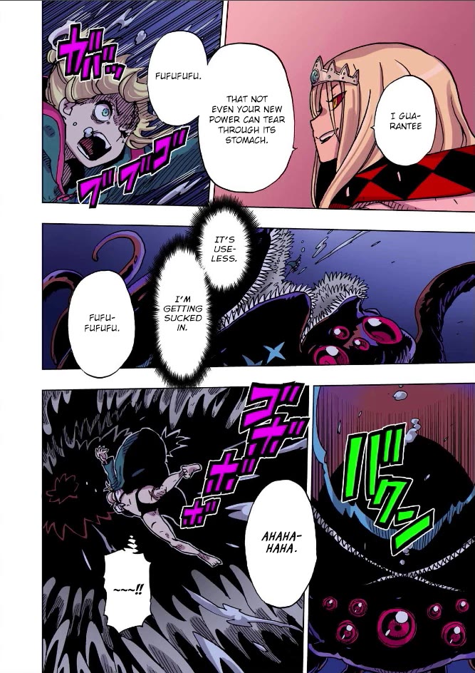Clevatess - The King of Devil Beasts, the Baby and the Brave of the Undead Chapter 48 page 25 - Chapter 48: The Searing and the Ultramarine