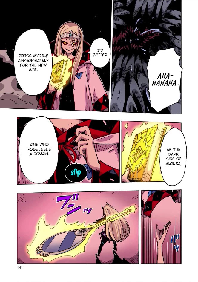 Clevatess - The King of Devil Beasts, the Baby and the Brave of the Undead Chapter 48 page 26 - Chapter 48: The Searing and the Ultramarine