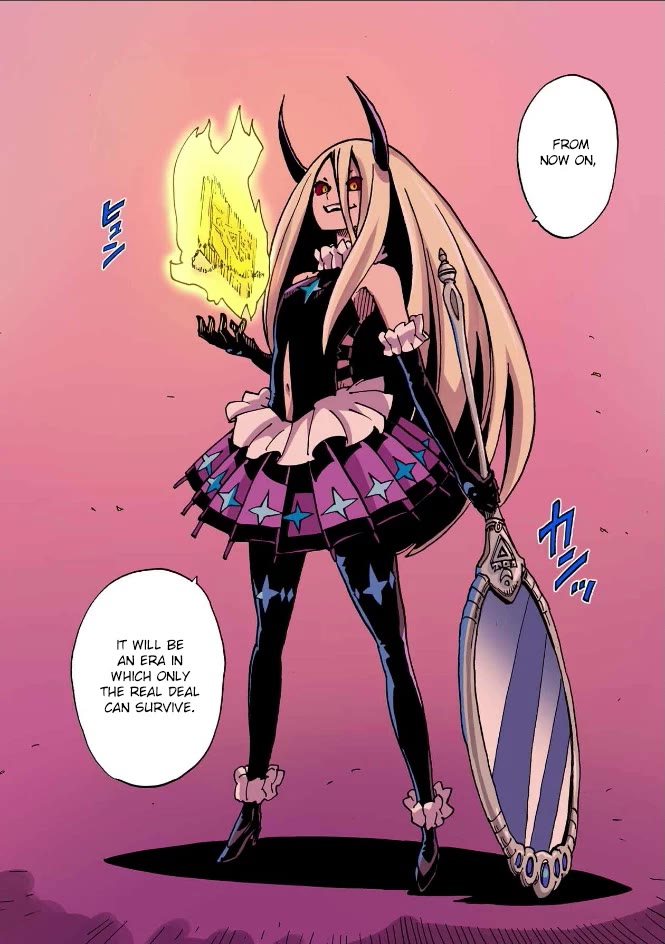 Clevatess - The King of Devil Beasts, the Baby and the Brave of the Undead Chapter 48 page 27 - Chapter 48: The Searing and the Ultramarine