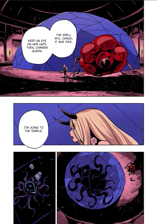 Clevatess - The King of Devil Beasts, the Baby and the Brave of the Undead Chapter 48 page 28 - Chapter 48: The Searing and the Ultramarine
