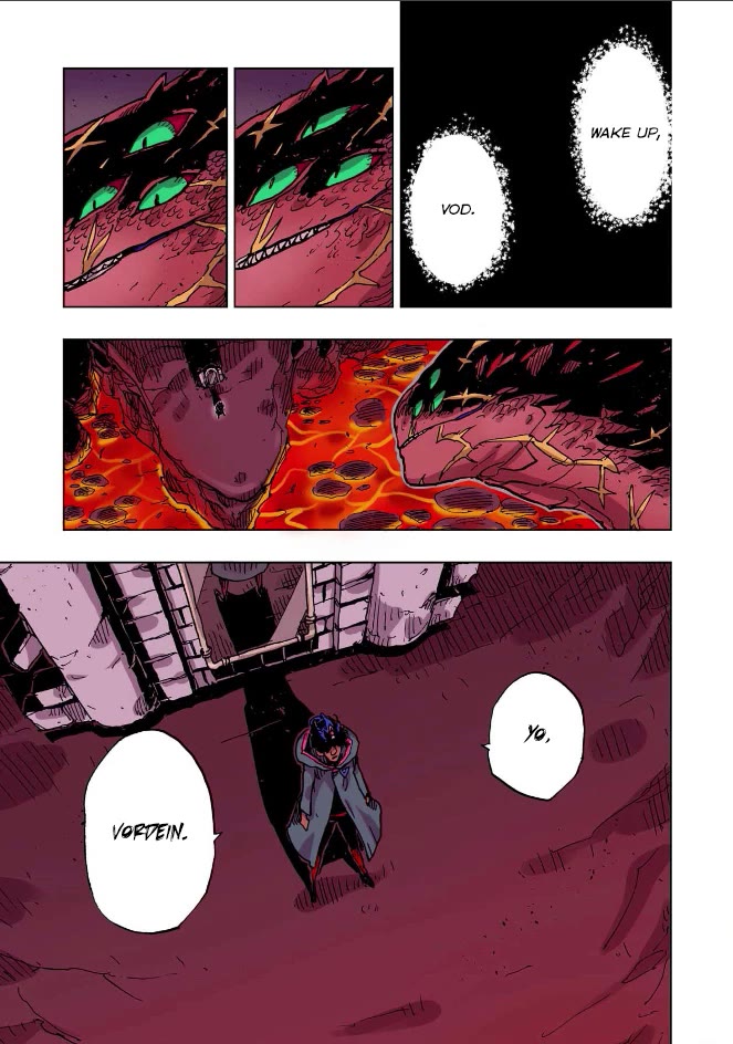 Clevatess - The King of Devil Beasts, the Baby and the Brave of the Undead Chapter 48 page 3 - Chapter 48: The Searing and the Ultramarine