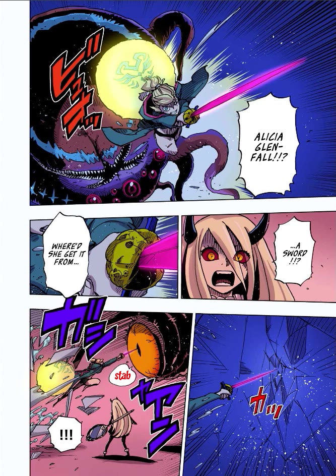 Clevatess - The King of Devil Beasts, the Baby and the Brave of the Undead Chapter 48 page 31 - Chapter 48: The Searing and the Ultramarine