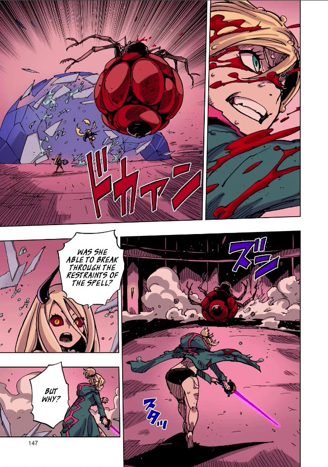 Clevatess - The King of Devil Beasts, the Baby and the Brave of the Undead Chapter 48 page 32 - Chapter 48: The Searing and the Ultramarine