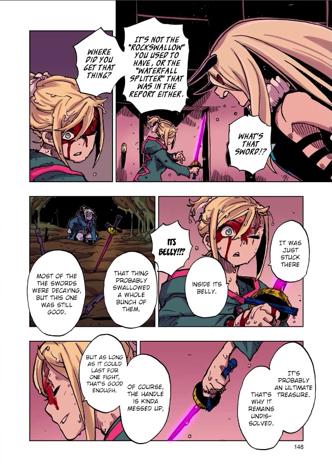 Clevatess - The King of Devil Beasts, the Baby and the Brave of the Undead Chapter 48 page 33 - Chapter 48: The Searing and the Ultramarine
