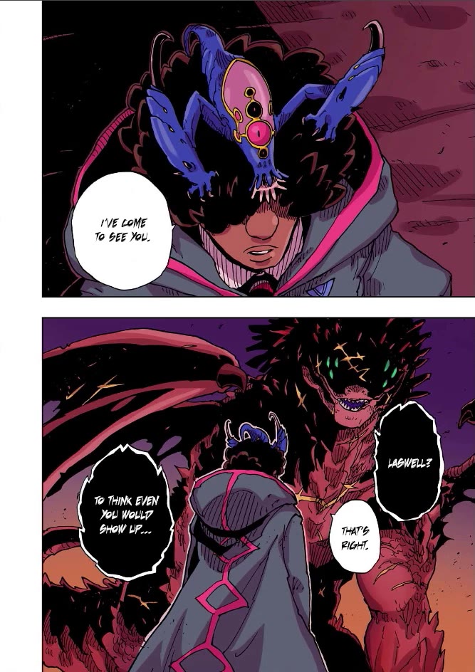 Clevatess - The King of Devil Beasts, the Baby and the Brave of the Undead Chapter 48 page 4 - Chapter 48: The Searing and the Ultramarine
