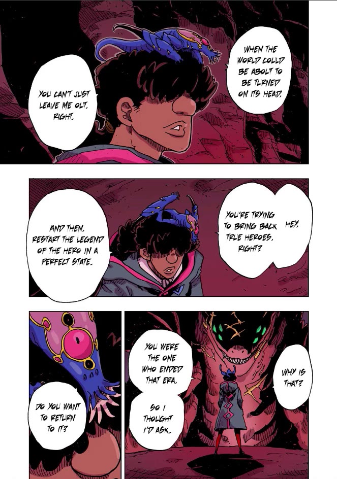 Clevatess - The King of Devil Beasts, the Baby and the Brave of the Undead Chapter 48 page 5 - Chapter 48: The Searing and the Ultramarine