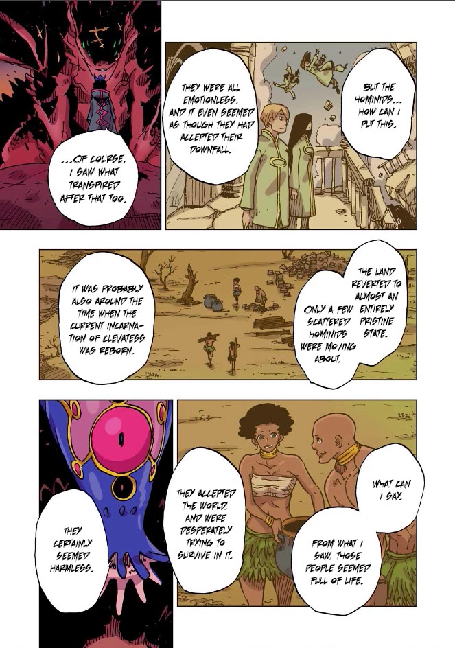 Clevatess - The King of Devil Beasts, the Baby and the Brave of the Undead Chapter 48 page 7 - Chapter 48: The Searing and the Ultramarine