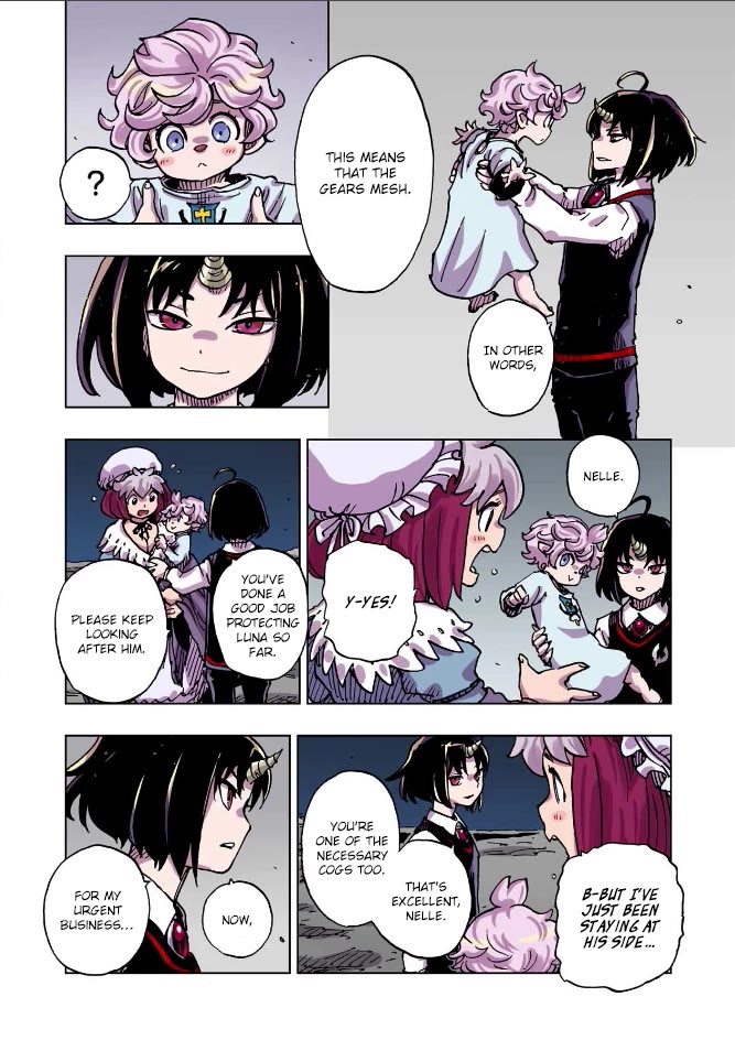 Clevatess - The King of Devil Beasts, the Baby and the Brave of the Undead Chapter 49 page 10 - Chapter 49: Familiar Faces