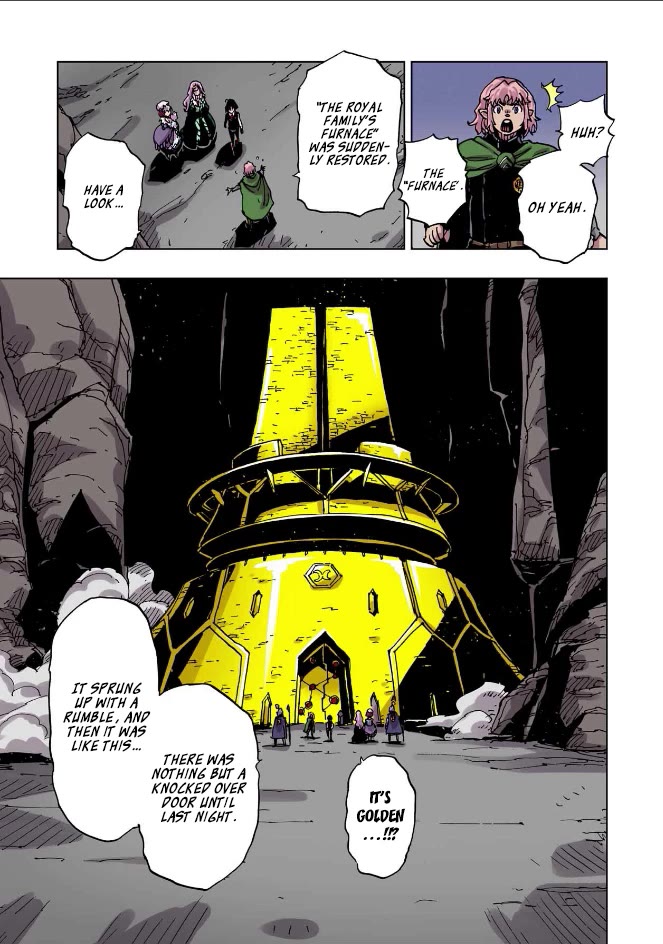 Clevatess - The King of Devil Beasts, the Baby and the Brave of the Undead Chapter 49 page 11 - Chapter 49: Familiar Faces