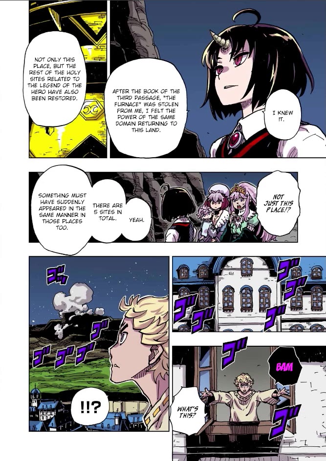 Clevatess - The King of Devil Beasts, the Baby and the Brave of the Undead Chapter 49 page 12 - Chapter 49: Familiar Faces