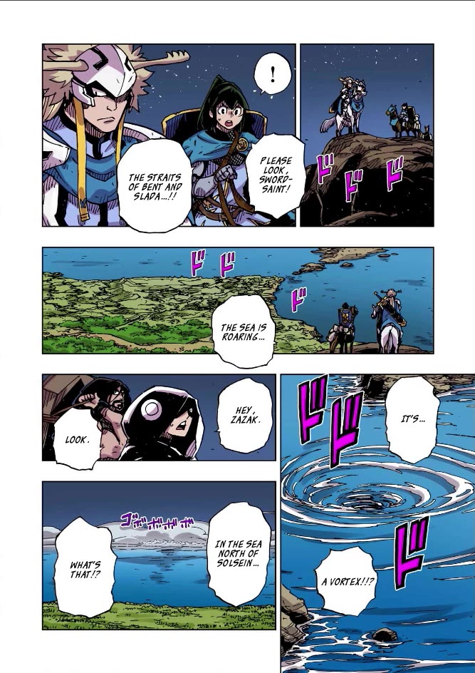 Clevatess - The King of Devil Beasts, the Baby and the Brave of the Undead Chapter 49 page 14 - Chapter 49: Familiar Faces