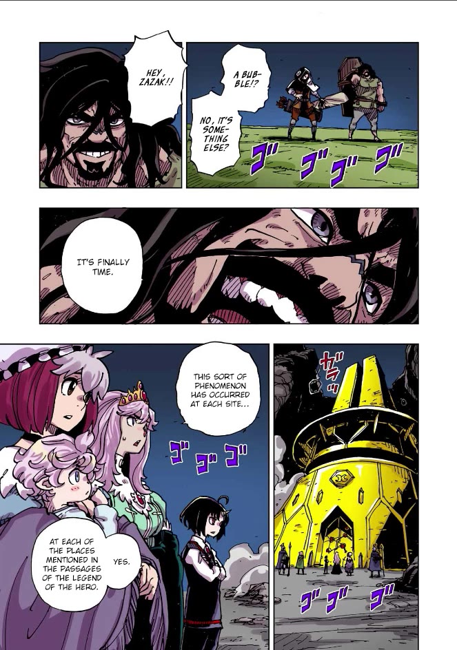 Clevatess - The King of Devil Beasts, the Baby and the Brave of the Undead Chapter 49 page 15 - Chapter 49: Familiar Faces