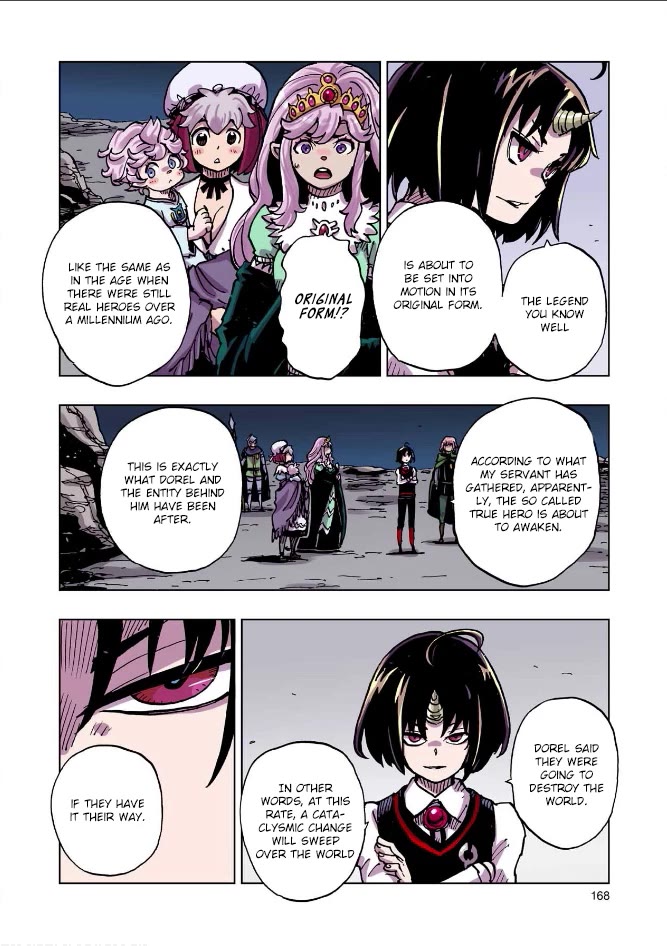 Clevatess - The King of Devil Beasts, the Baby and the Brave of the Undead Chapter 49 page 16 - Chapter 49: Familiar Faces