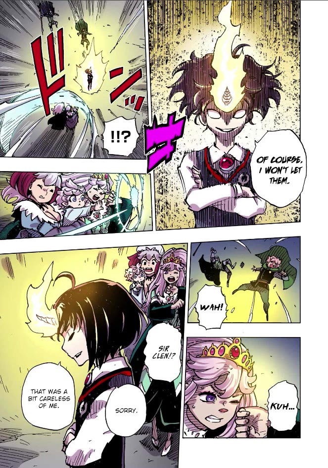Clevatess - The King of Devil Beasts, the Baby and the Brave of the Undead Chapter 49 page 17 - Chapter 49: Familiar Faces