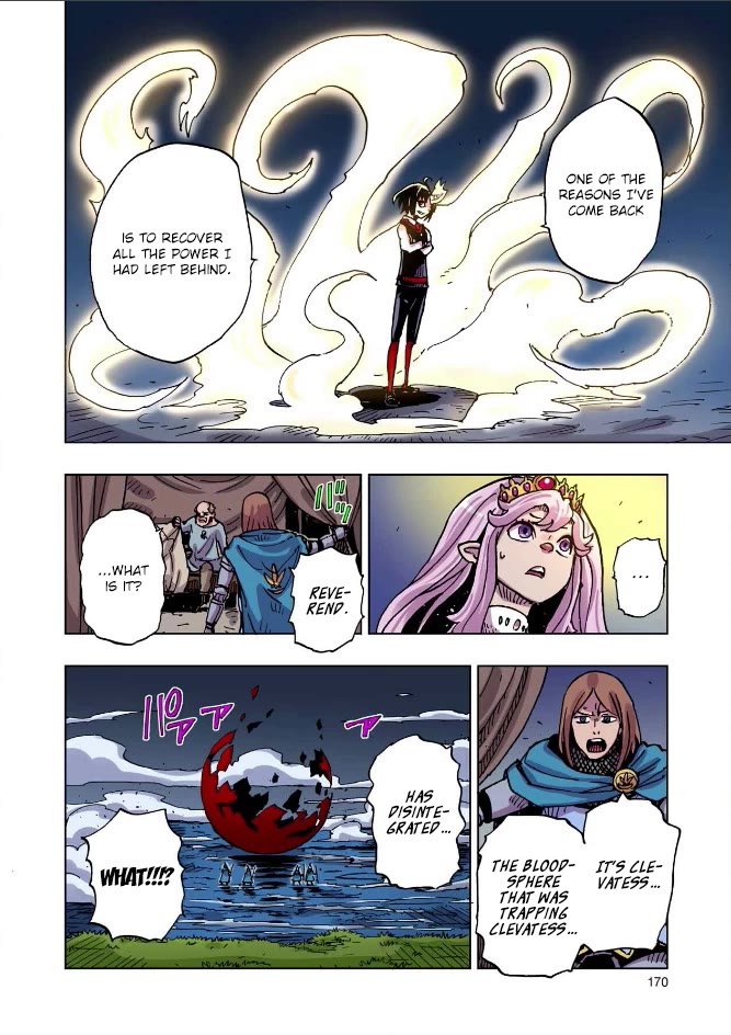 Clevatess - The King of Devil Beasts, the Baby and the Brave of the Undead Chapter 49 page 18 - Chapter 49: Familiar Faces