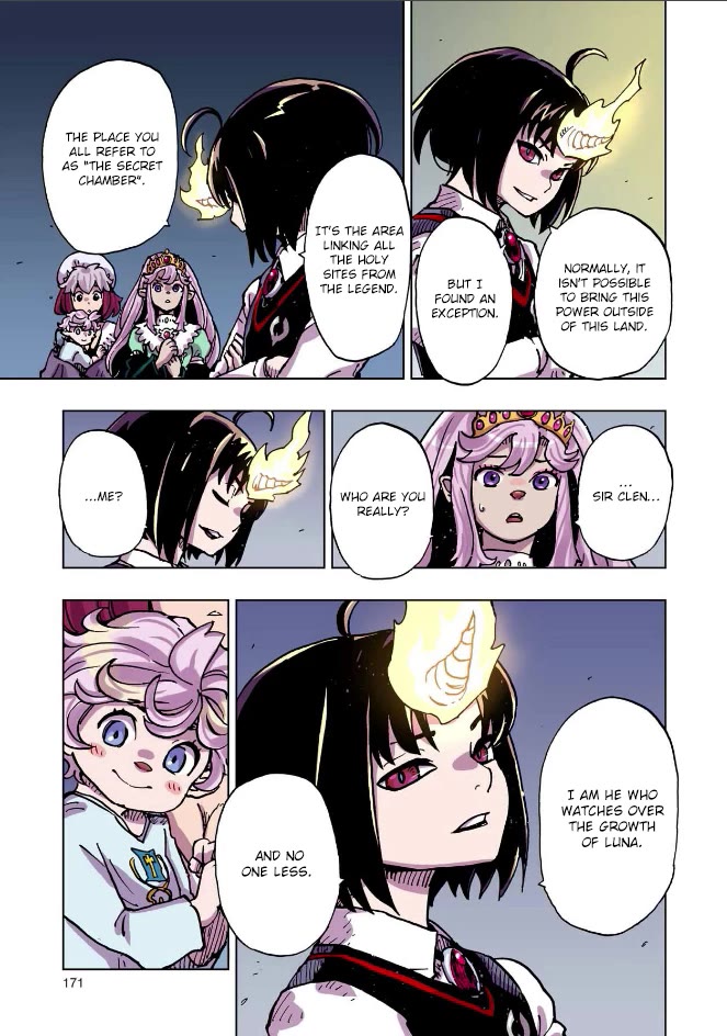 Clevatess - The King of Devil Beasts, the Baby and the Brave of the Undead Chapter 49 page 19 - Chapter 49: Familiar Faces