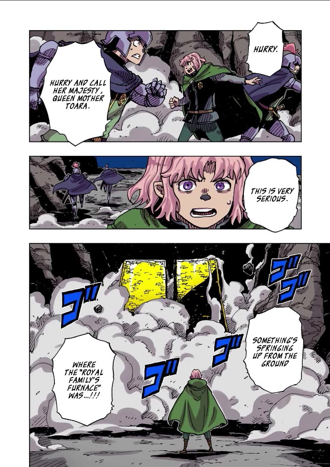 Clevatess - The King of Devil Beasts, the Baby and the Brave of the Undead Chapter 49 page 2 - Chapter 49: Familiar Faces
