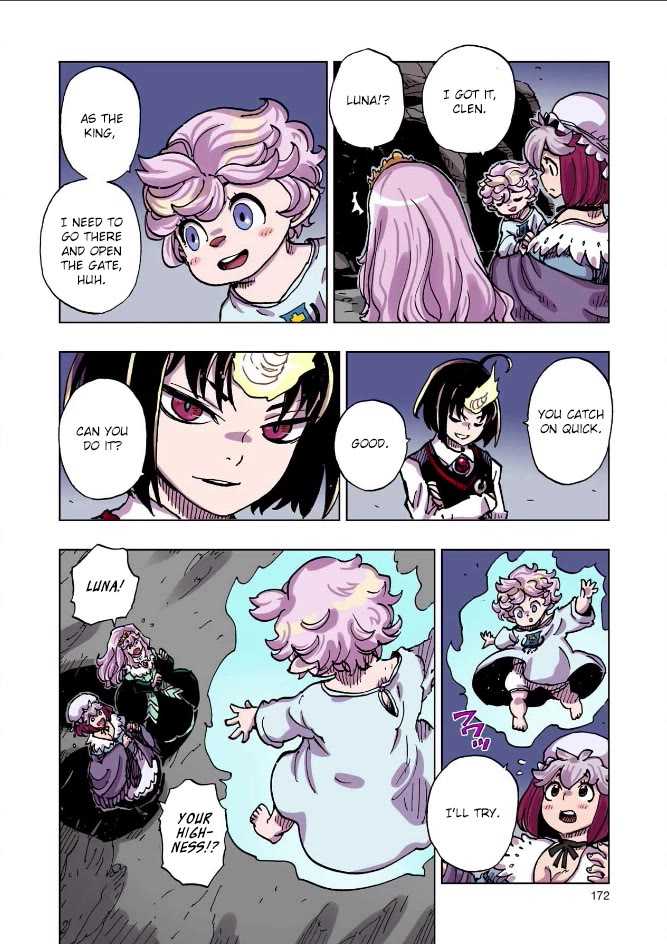 Clevatess - The King of Devil Beasts, the Baby and the Brave of the Undead Chapter 49 page 20 - Chapter 49: Familiar Faces