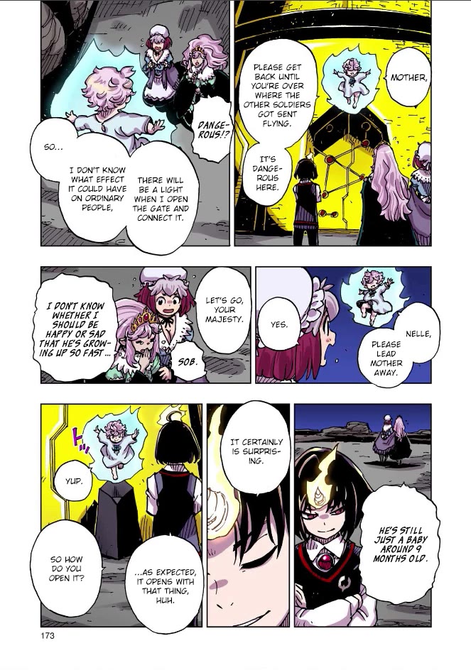 Clevatess - The King of Devil Beasts, the Baby and the Brave of the Undead Chapter 49 page 21 - Chapter 49: Familiar Faces