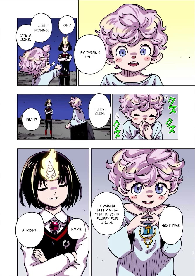 Clevatess - The King of Devil Beasts, the Baby and the Brave of the Undead Chapter 49 page 22 - Chapter 49: Familiar Faces
