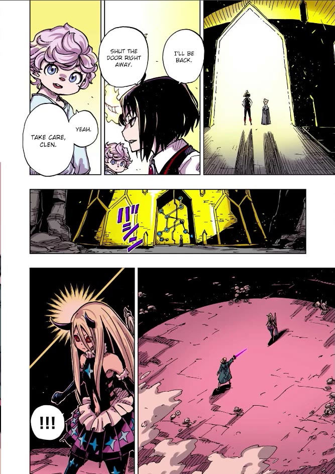 Clevatess - The King of Devil Beasts, the Baby and the Brave of the Undead Chapter 49 page 24 - Chapter 49: Familiar Faces