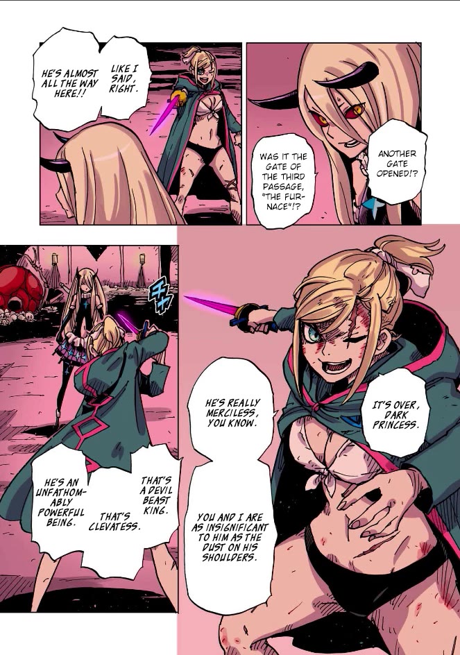 Clevatess - The King of Devil Beasts, the Baby and the Brave of the Undead Chapter 49 page 25 - Chapter 49: Familiar Faces