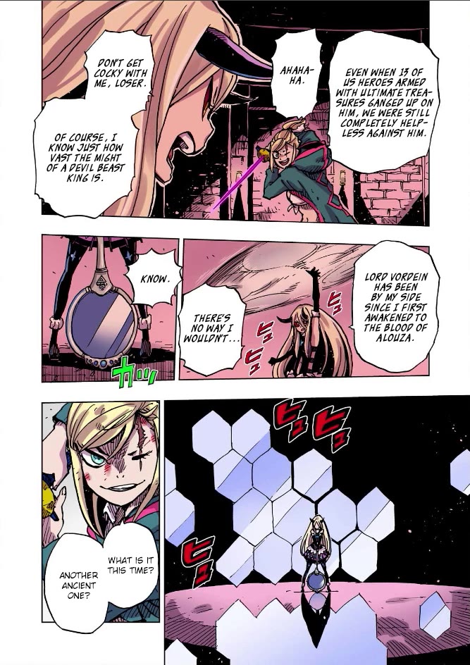Clevatess - The King of Devil Beasts, the Baby and the Brave of the Undead Chapter 49 page 26 - Chapter 49: Familiar Faces