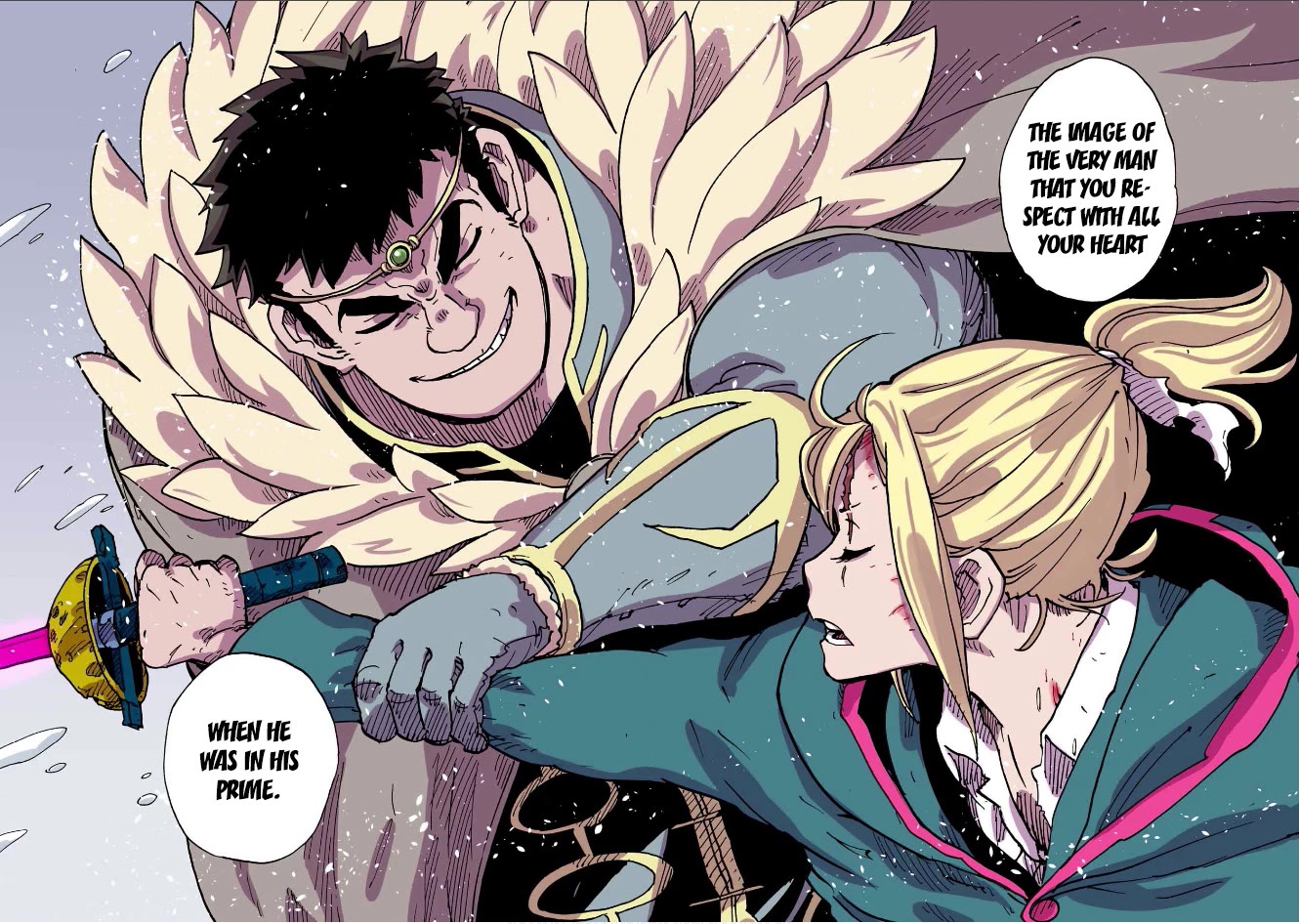 Clevatess - The King of Devil Beasts, the Baby and the Brave of the Undead Chapter 49 page 28 - Chapter 49: Familiar Faces