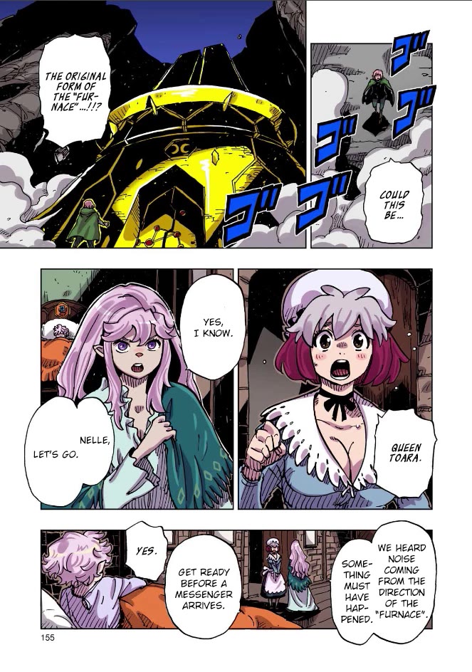 Clevatess - The King of Devil Beasts, the Baby and the Brave of the Undead Chapter 49 page 3 - Chapter 49: Familiar Faces
