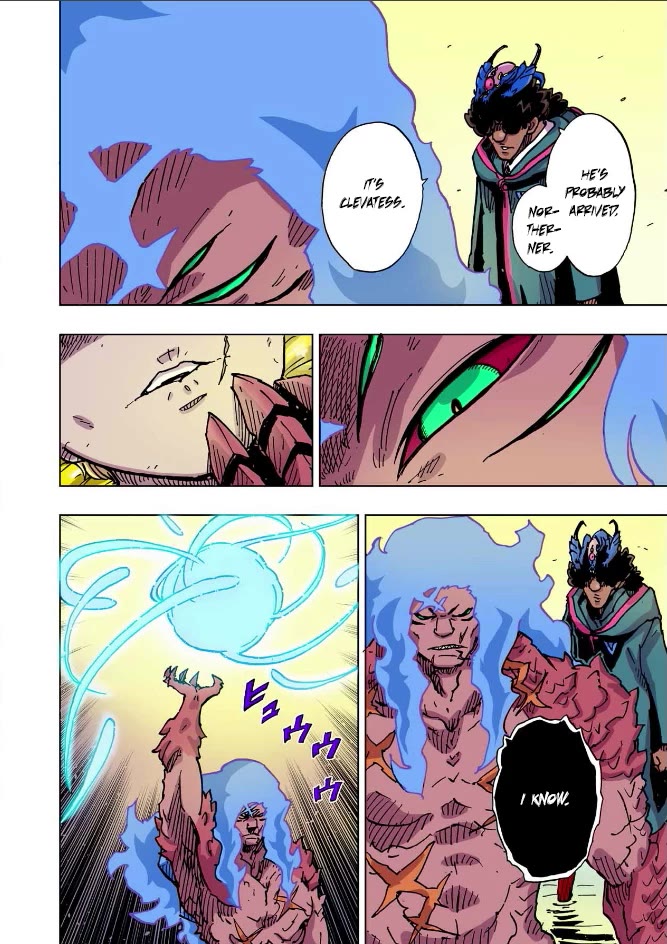 Clevatess - The King of Devil Beasts, the Baby and the Brave of the Undead Chapter 49 page 33 - Chapter 49: Familiar Faces