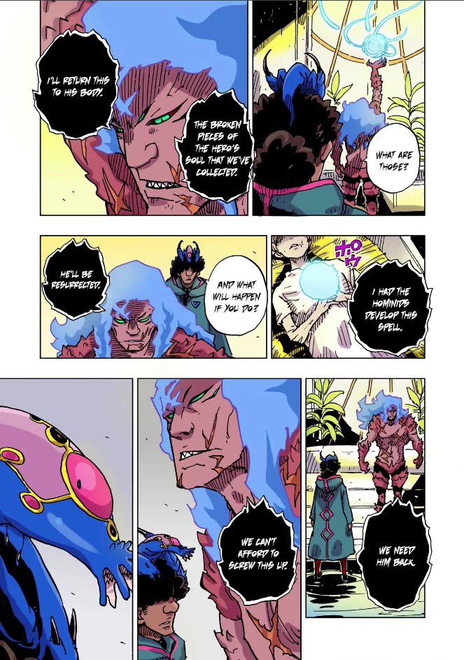Clevatess - The King of Devil Beasts, the Baby and the Brave of the Undead Chapter 49 page 34 - Chapter 49: Familiar Faces
