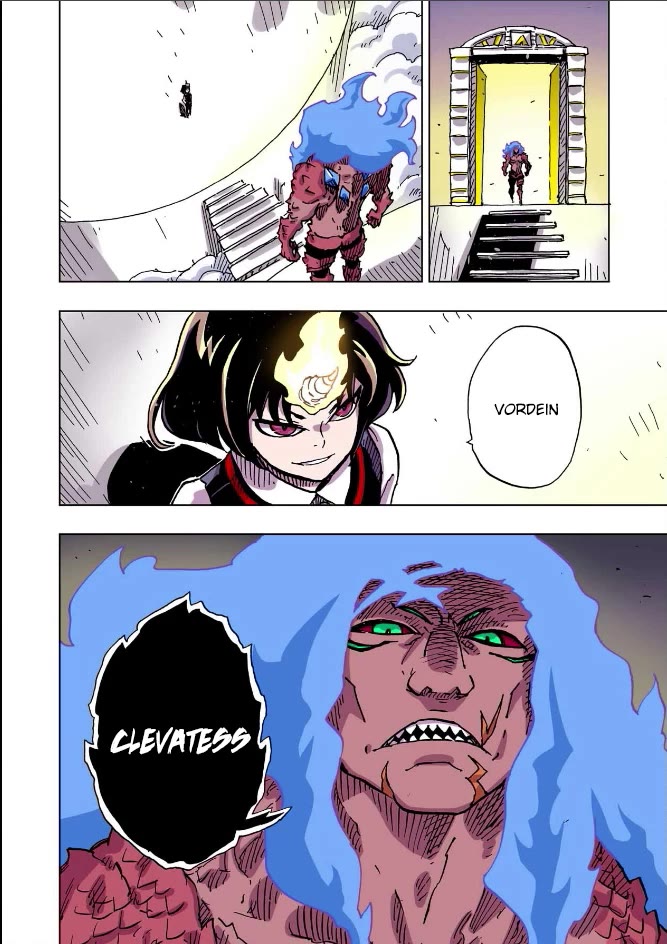 Clevatess - The King of Devil Beasts, the Baby and the Brave of the Undead Chapter 49 page 35 - Chapter 49: Familiar Faces