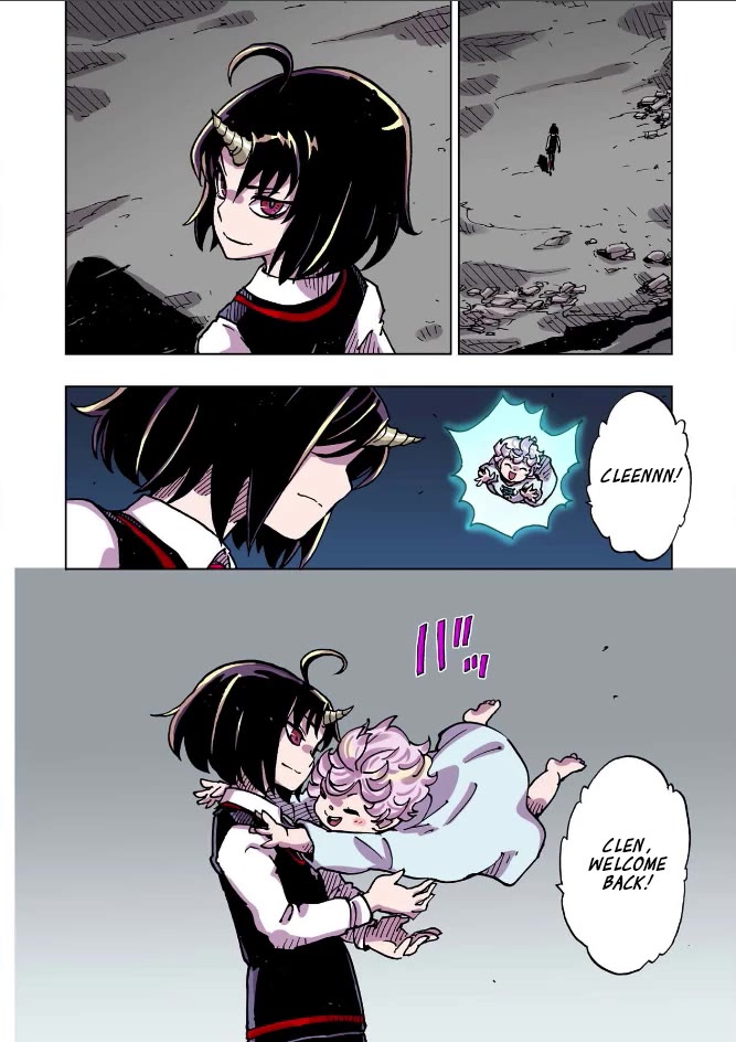 Clevatess - The King of Devil Beasts, the Baby and the Brave of the Undead Chapter 49 page 6 - Chapter 49: Familiar Faces
