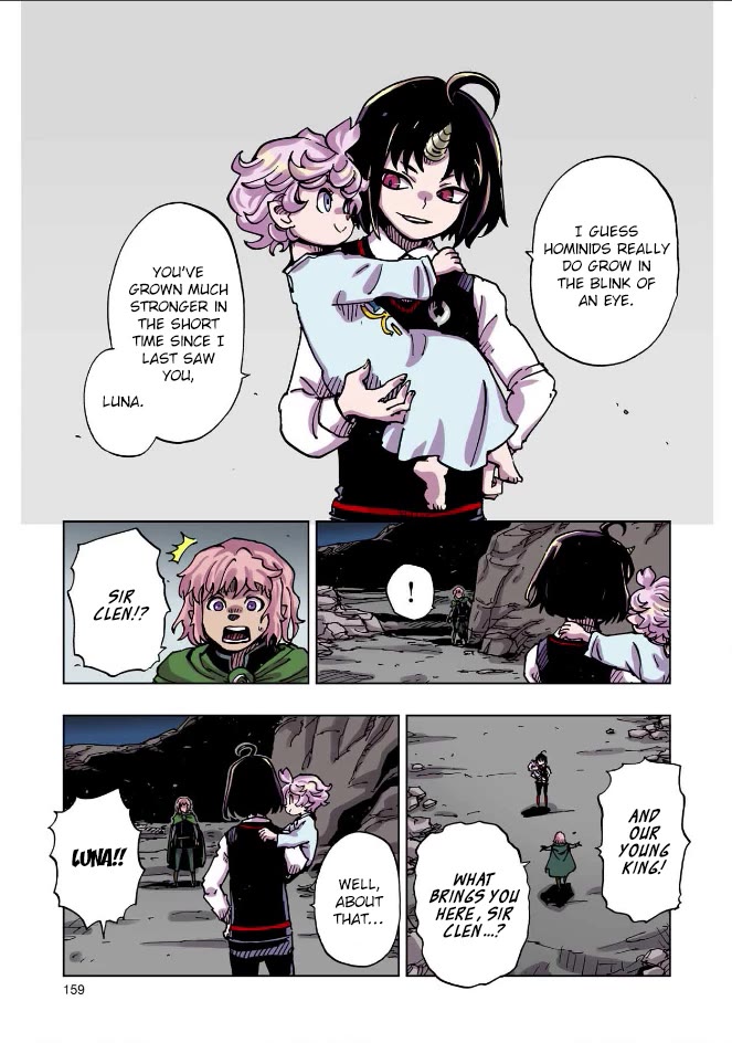 Clevatess - The King of Devil Beasts, the Baby and the Brave of the Undead Chapter 49 page 7 - Chapter 49: Familiar Faces
