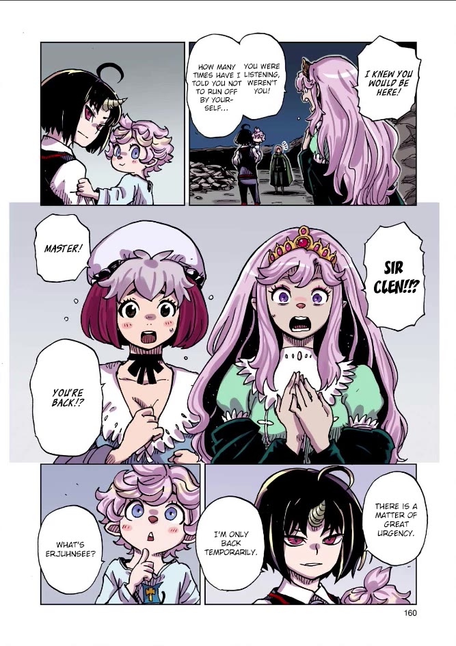 Clevatess - The King of Devil Beasts, the Baby and the Brave of the Undead Chapter 49 page 8 - Chapter 49: Familiar Faces