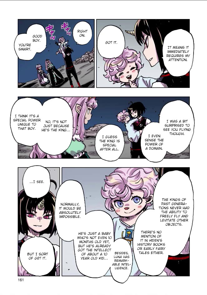 Clevatess - The King of Devil Beasts, the Baby and the Brave of the Undead Chapter 49 page 9 - Chapter 49: Familiar Faces
