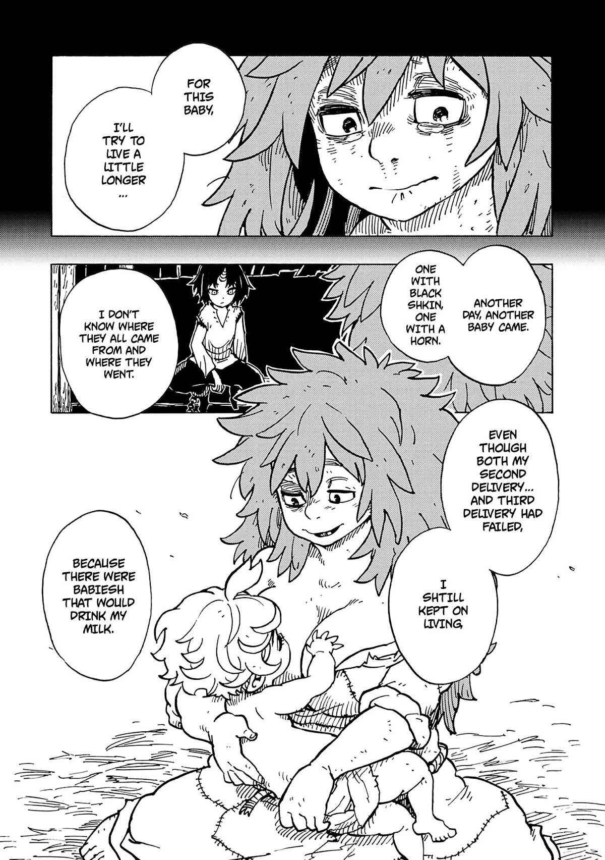 Clevatess - The King of Devil Beasts, the Baby and the Brave of the Undead Chapter 5 page 12 - Chapter 5: Nell's past