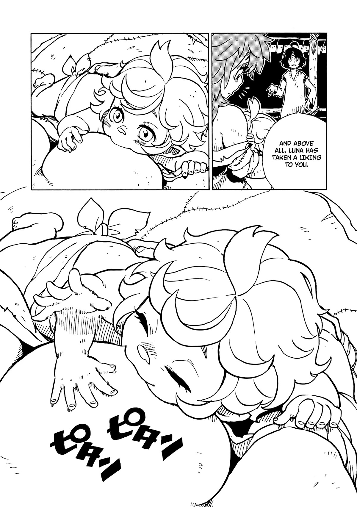 Clevatess - The King of Devil Beasts, the Baby and the Brave of the Undead Chapter 5 page 14 - Chapter 5: Nell's past