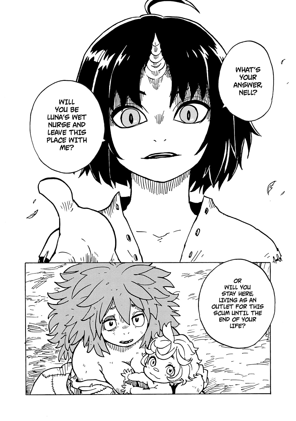 Clevatess - The King of Devil Beasts, the Baby and the Brave of the Undead Chapter 5 page 15 - Chapter 5: Nell's past
