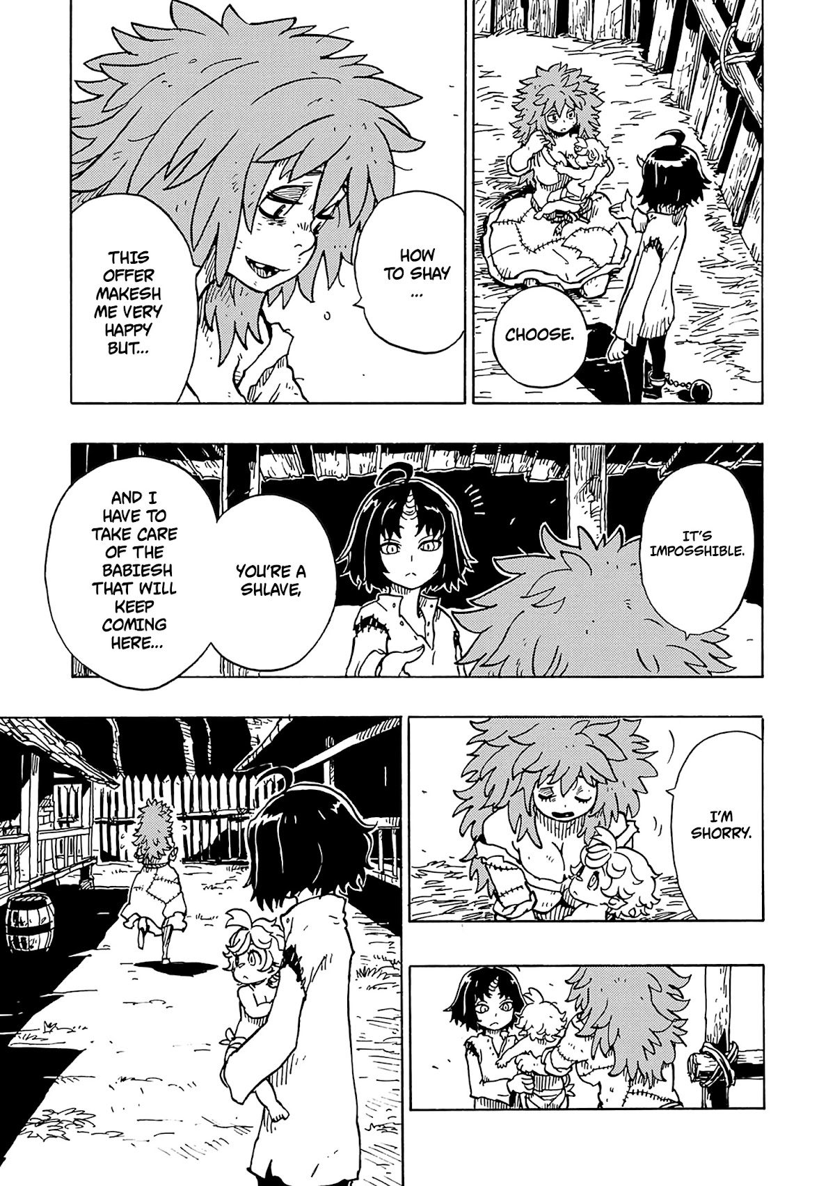 Clevatess - The King of Devil Beasts, the Baby and the Brave of the Undead Chapter 5 page 16 - Chapter 5: Nell's past